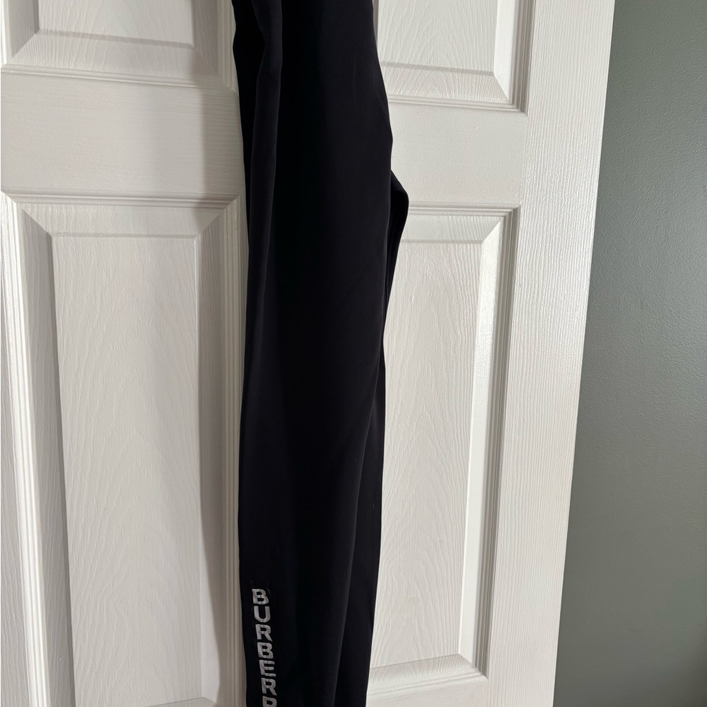 Burberry Black Leggings